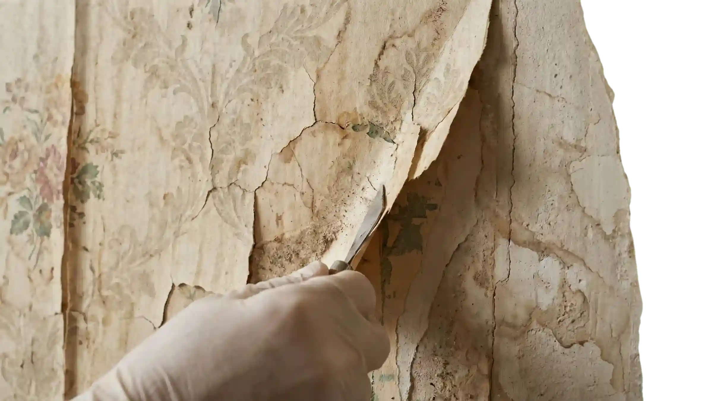 Commercial wallpaper installation services in LoDo, Denver
