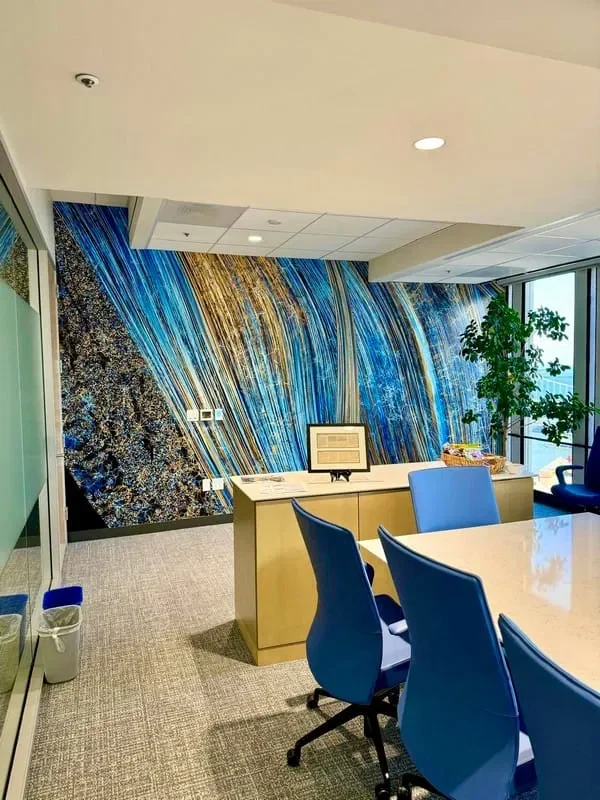 Premium wallpaper installation in Park Hill, Denver
