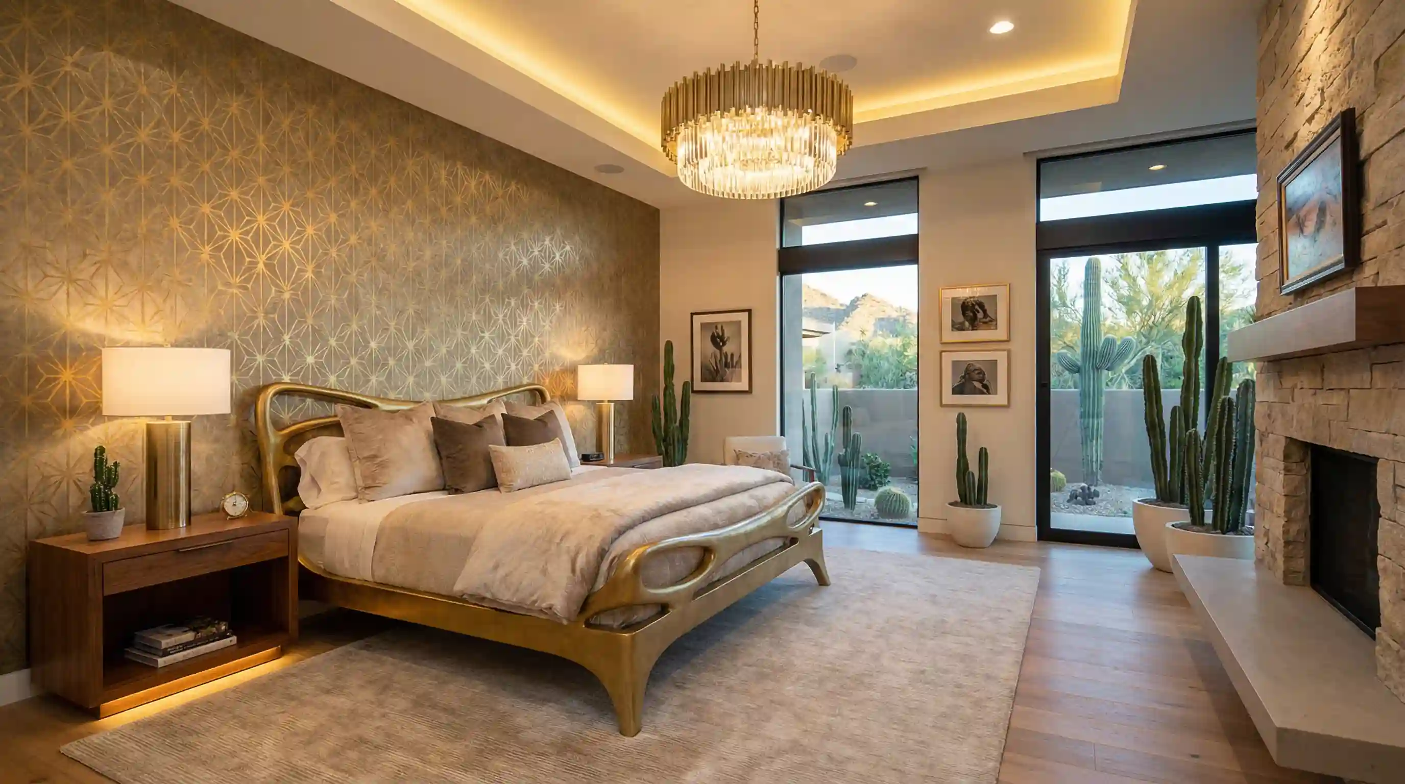 Wallpaper installation services in Cherry Creek, Denver