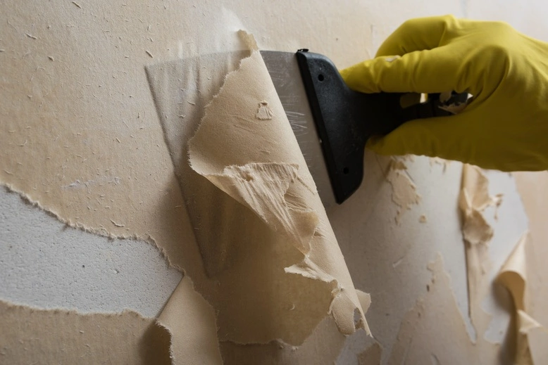 Wallpaper removal services in Washington Park, Denver